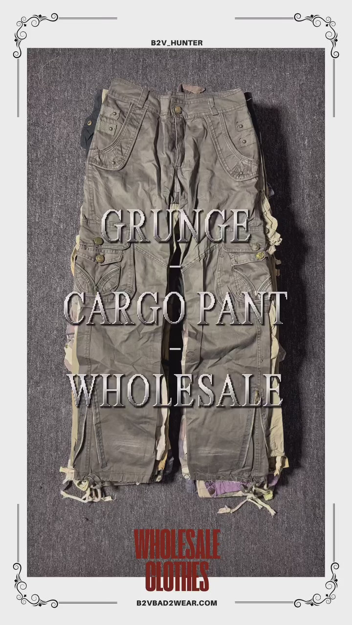 WHOLESALE CARGO PANT 16pcs