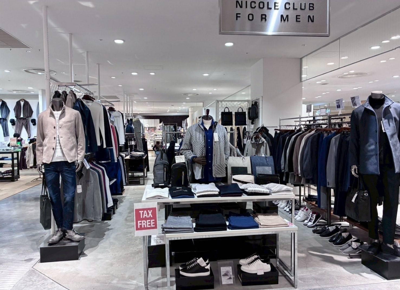 NICOLE CLUB FOR MEN