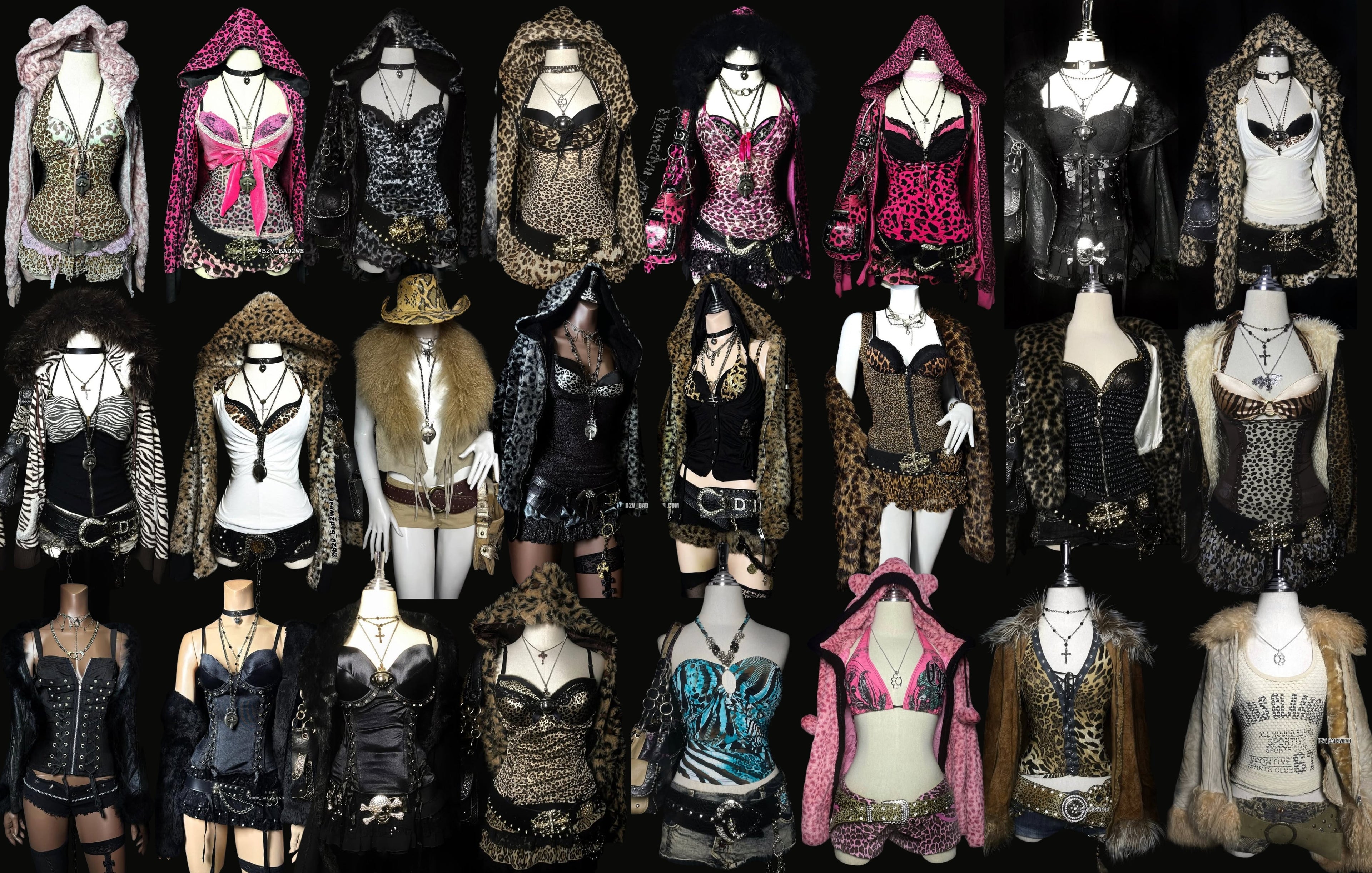 ༒𝐁𝟐𝐕༒𝟏 𝐎𝐅 𝟏 𝐎𝐔𝐓𝐅𝐈𝐓 - B2V_BAD2WEAR