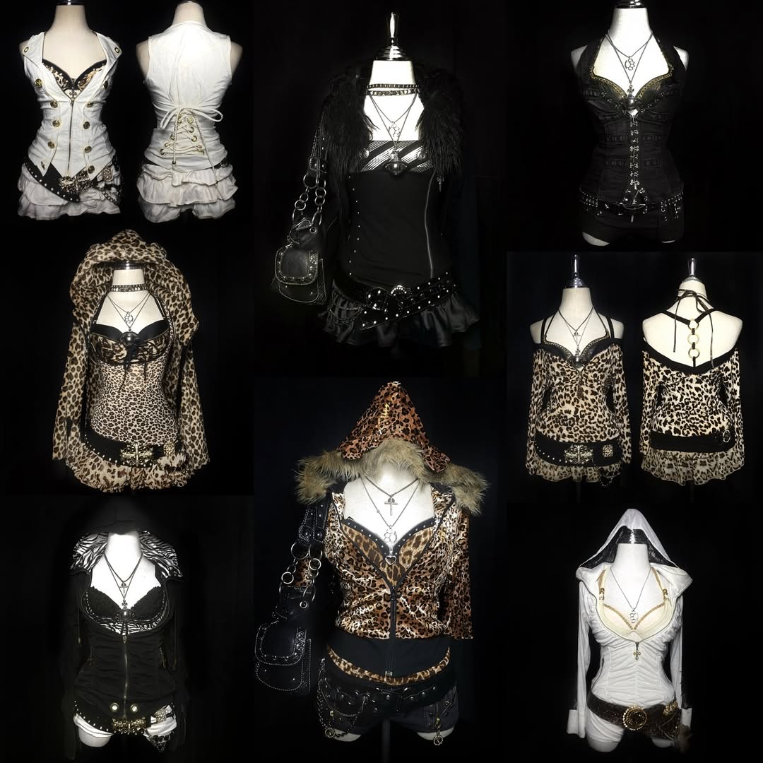 OUTFIT SET - B2V_BAD2WEAR