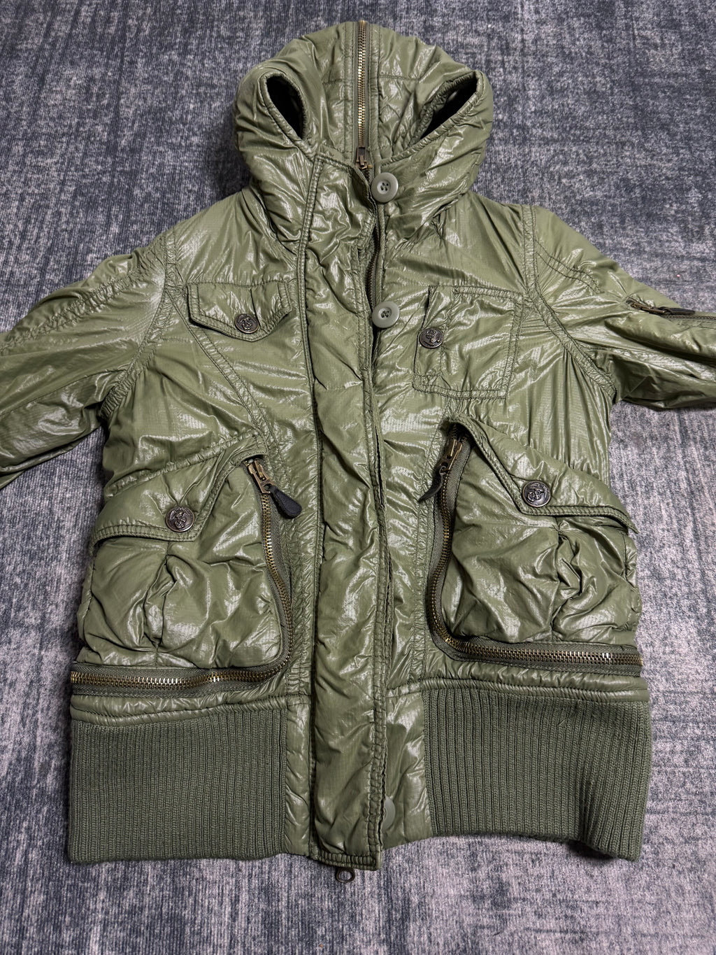 B2V- MOSSY JACKET༒