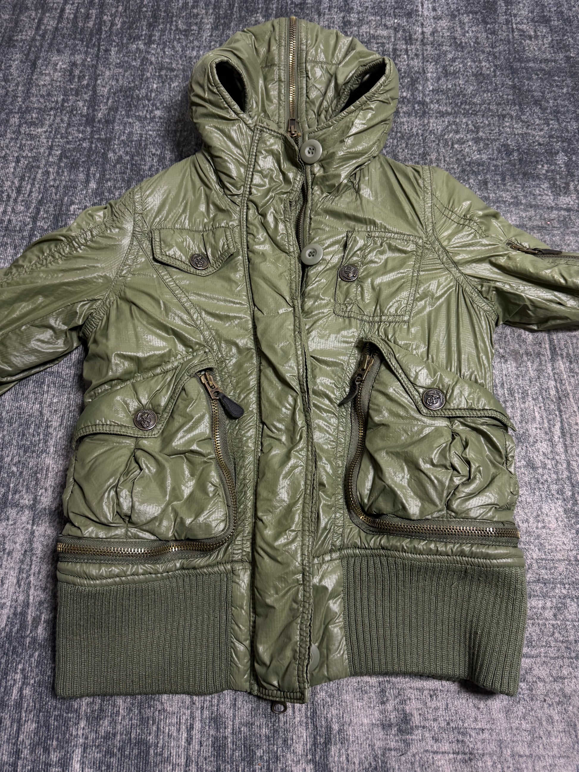 B2V- MOSSY JACKET༒