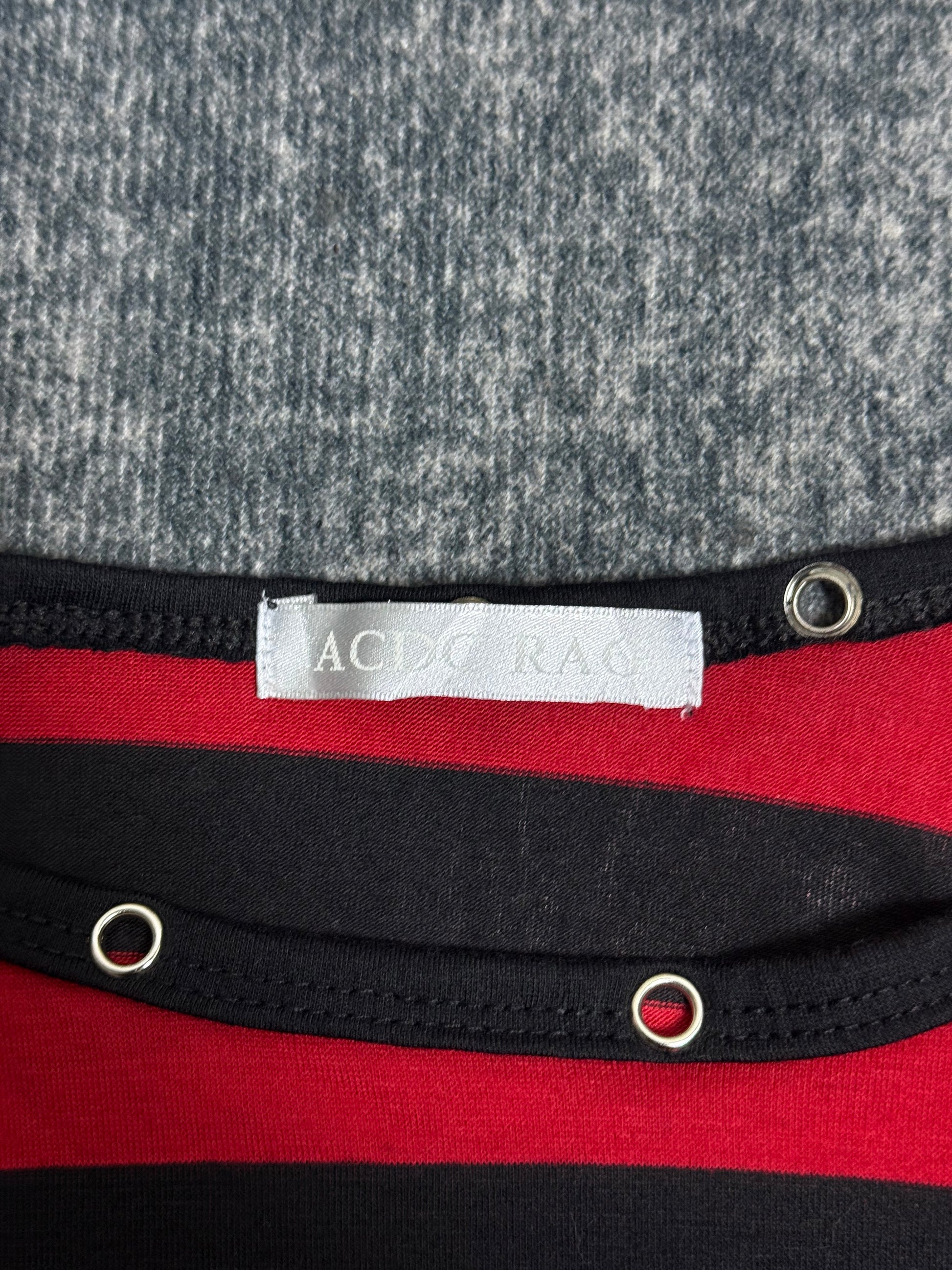 B2V-ACDC RAG SHIRT༒