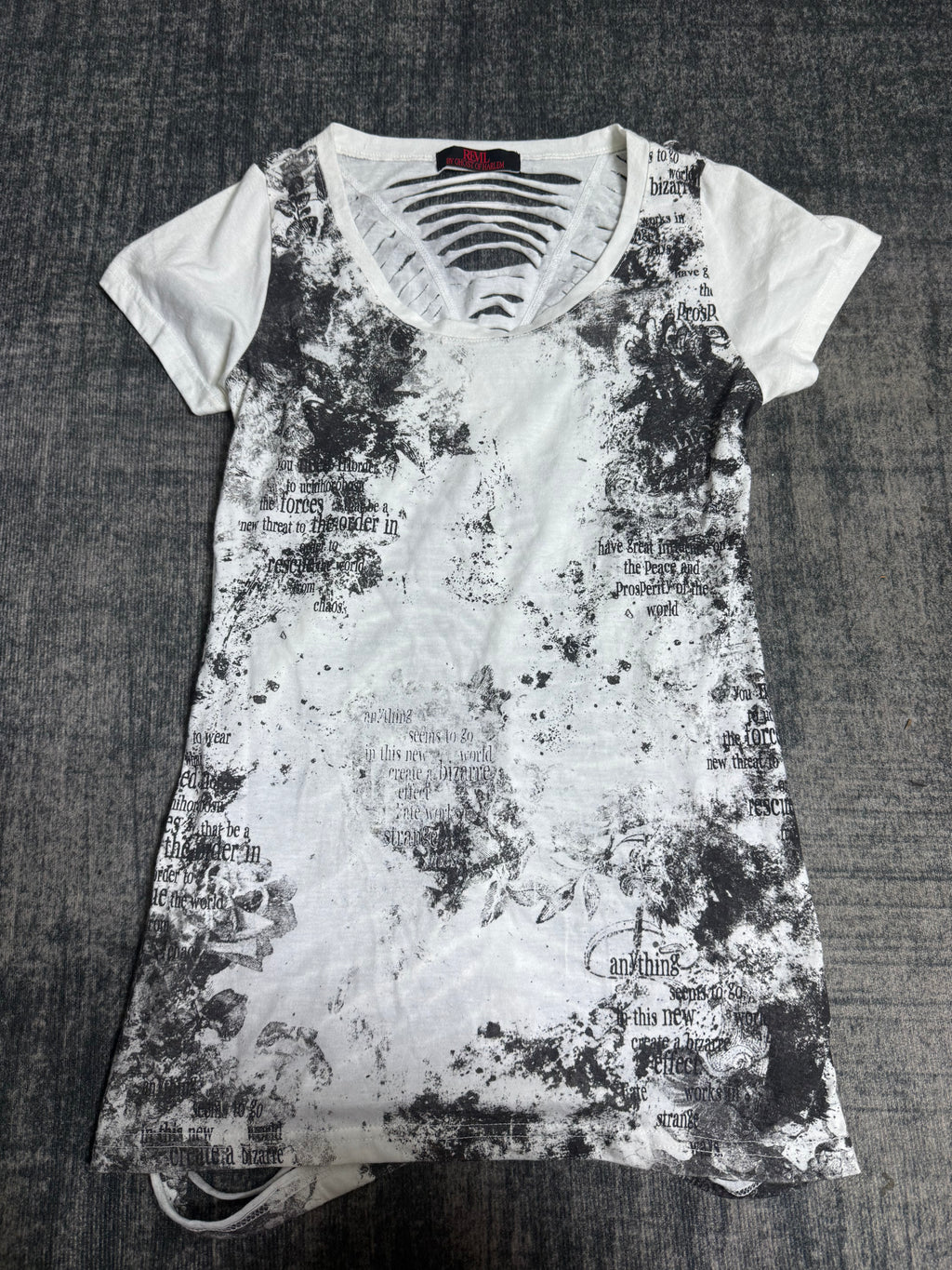 B2V-GHOST OF HARLEM SHIRT༒