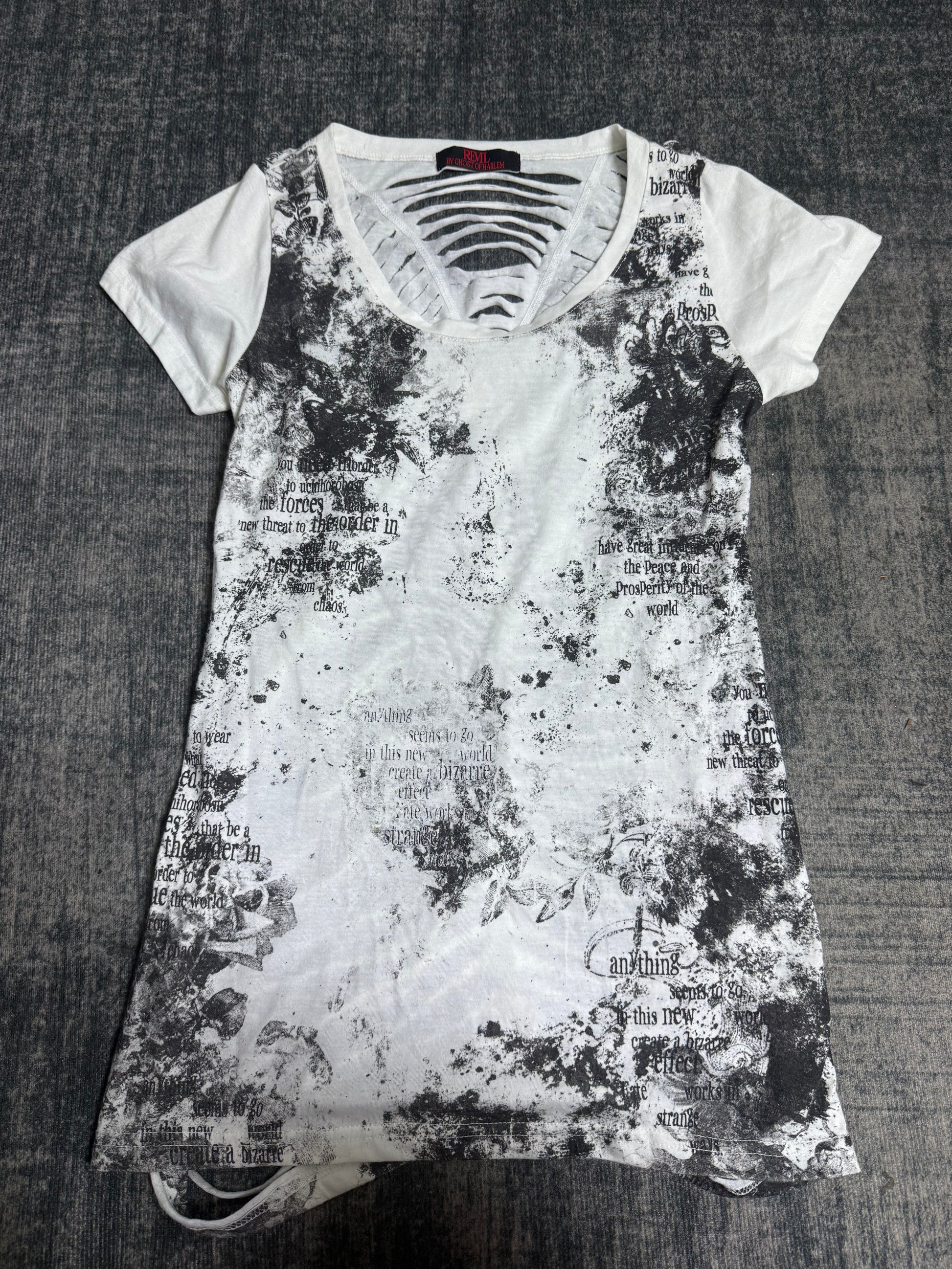 B2V-GHOST OF HARLEM SHIRT༒