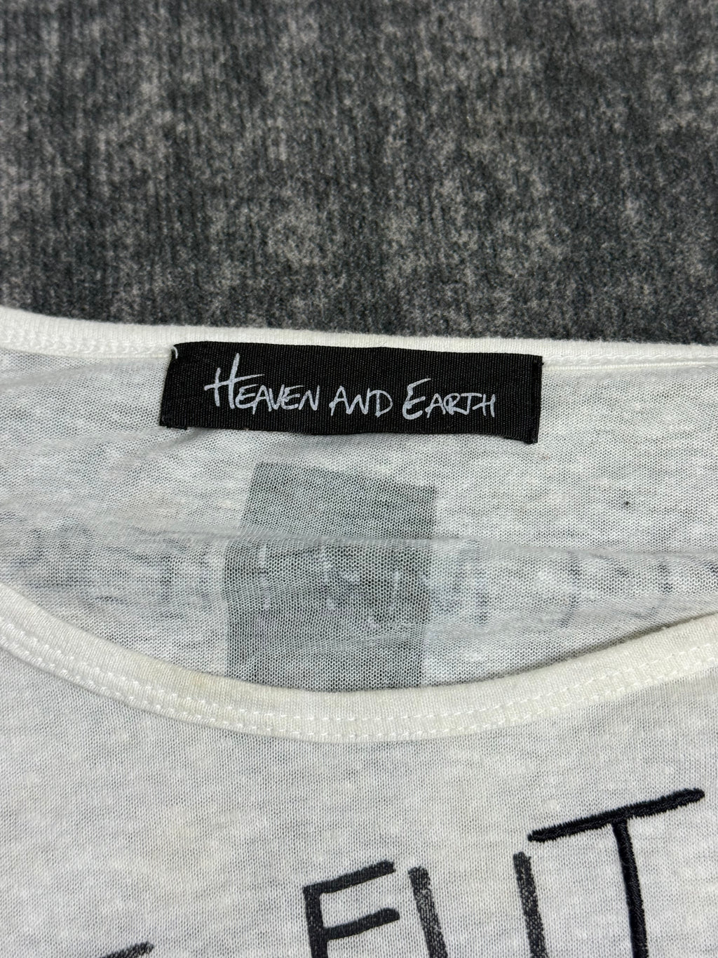 B2V-HAVEN AND EARTH SHIRT༒