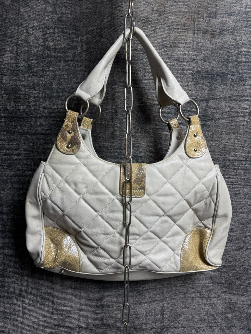 Snake Leather Bag