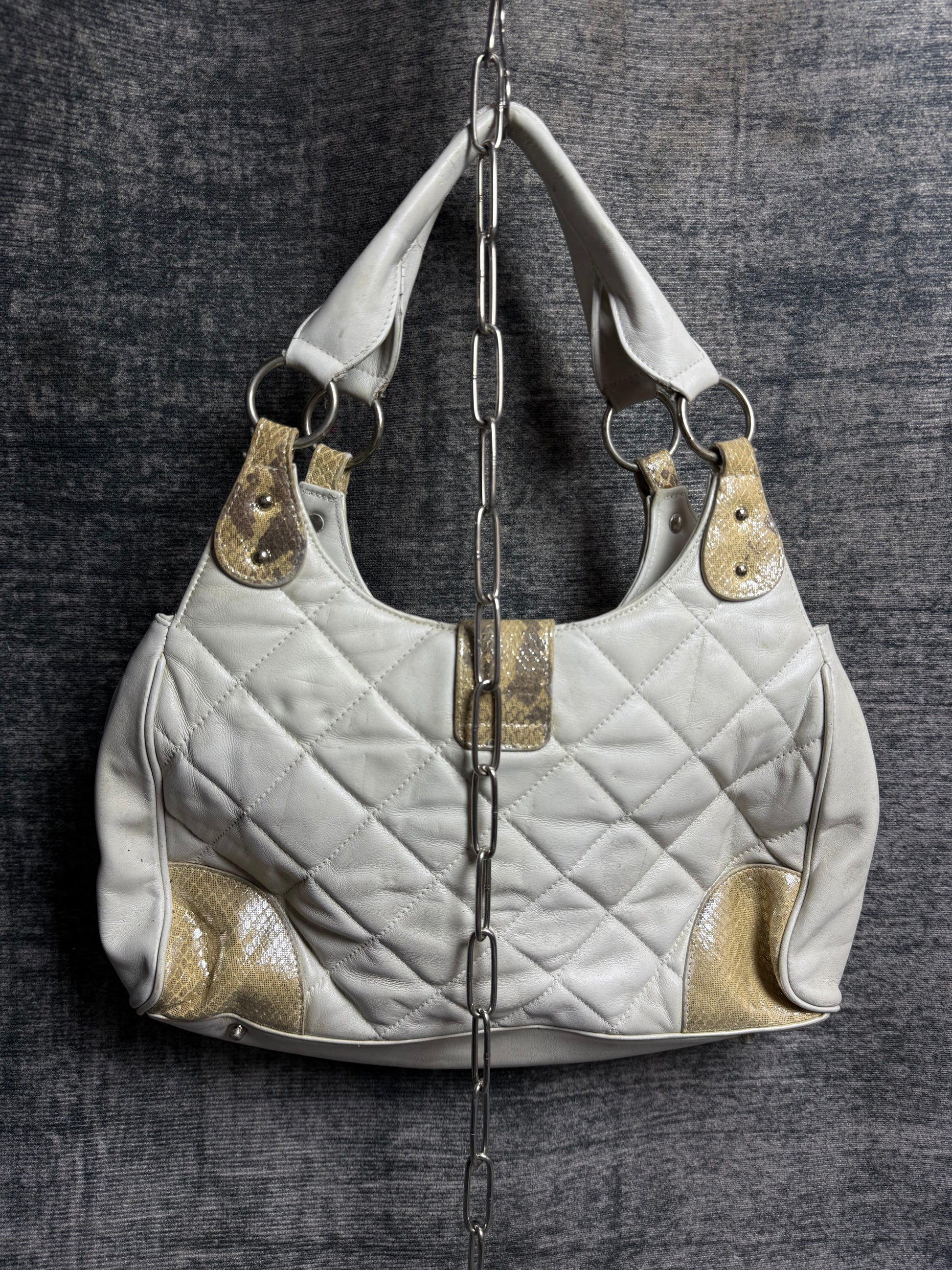 Snake Leather Bag