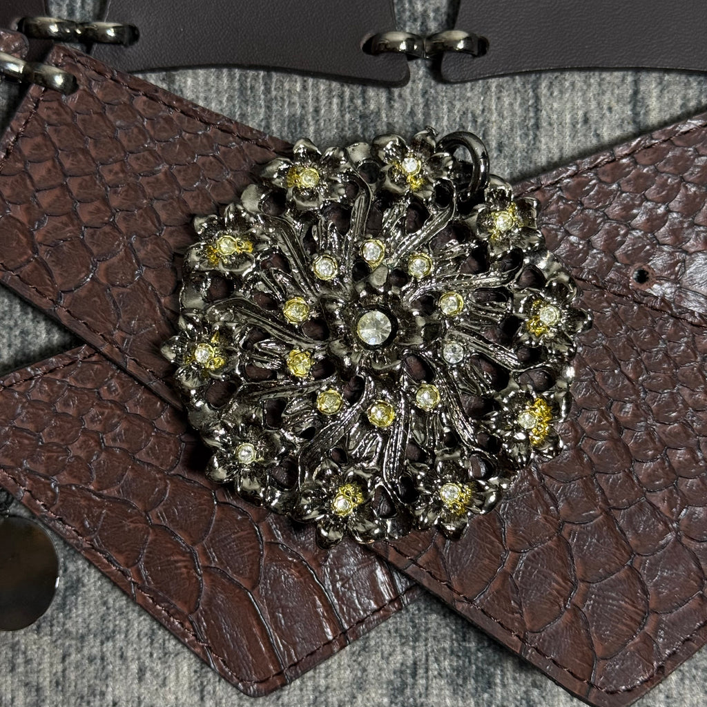 Leopard print OUTFIT༒