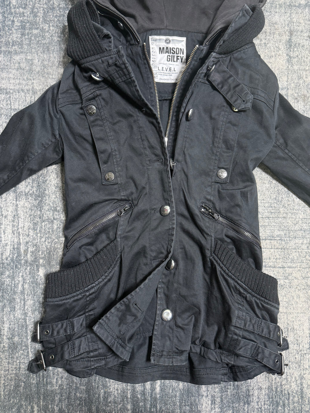 B2V-MAISON GLIFY JACKET༒ 
*Rare*