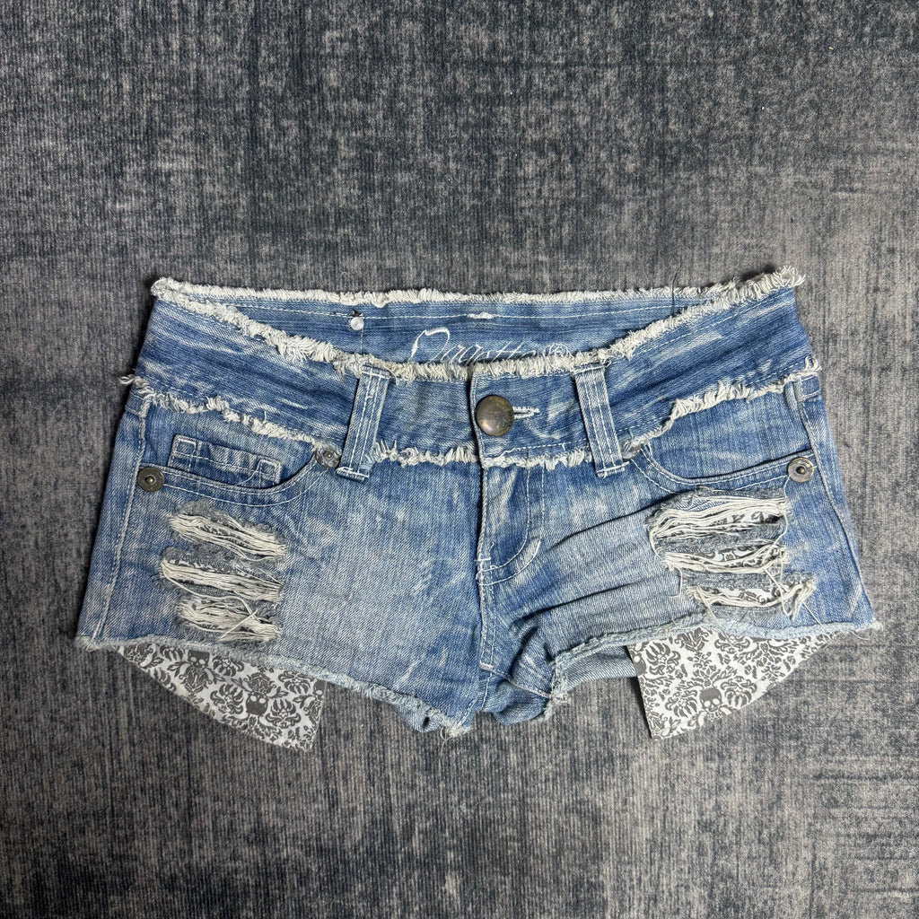 B2V-DGGETTO SHORT༒ SS34