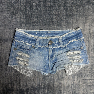 B2V-DGGETTO SHORT༒ SS34