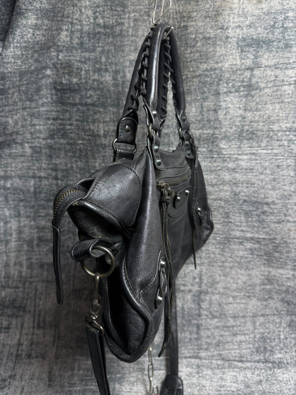 Black Leather bag
