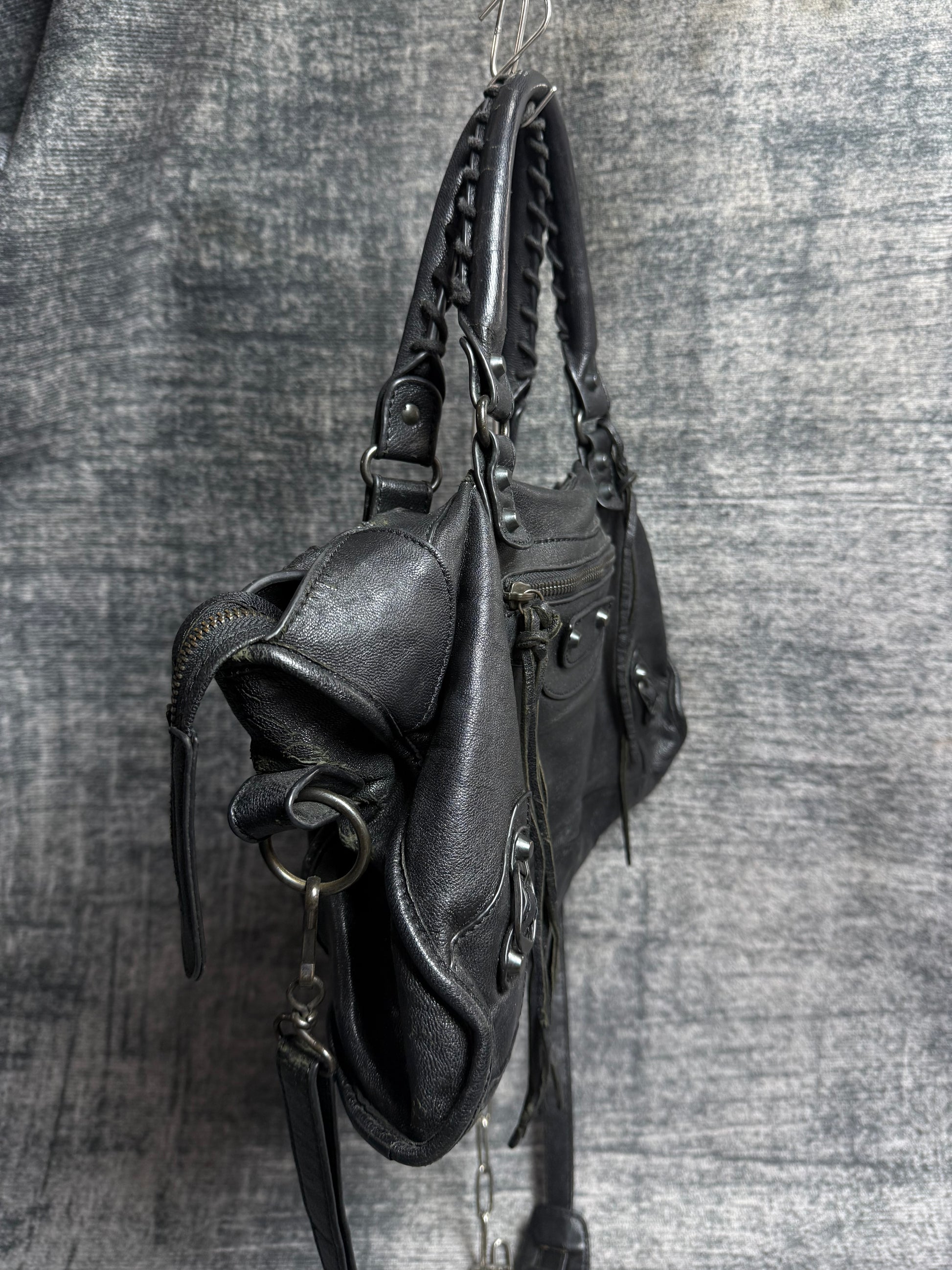 Black Leather bag