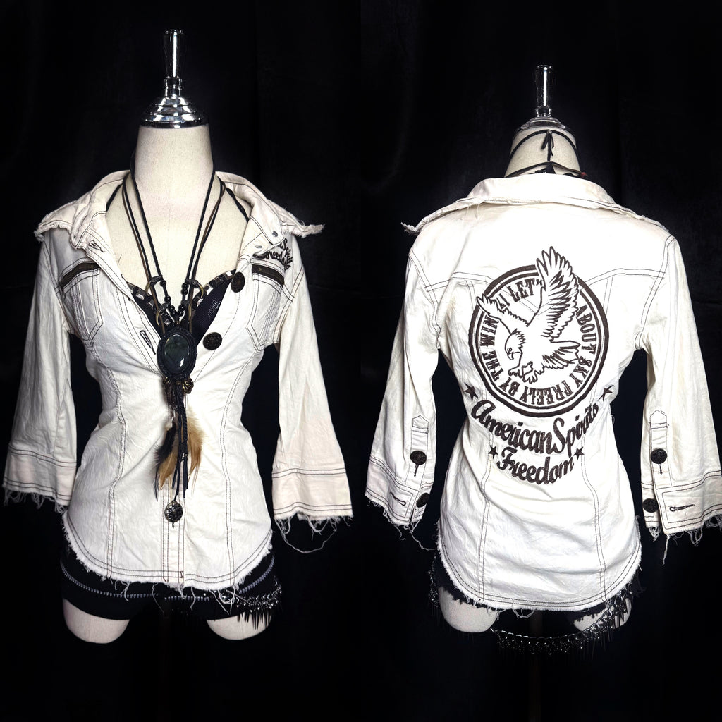 GARULA SHIRT༒ Sold to Alpha