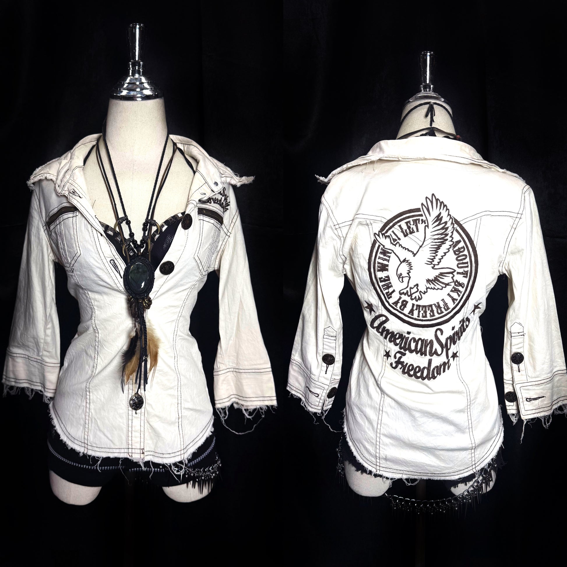 GARULA SHIRT༒ Sold to Alpha