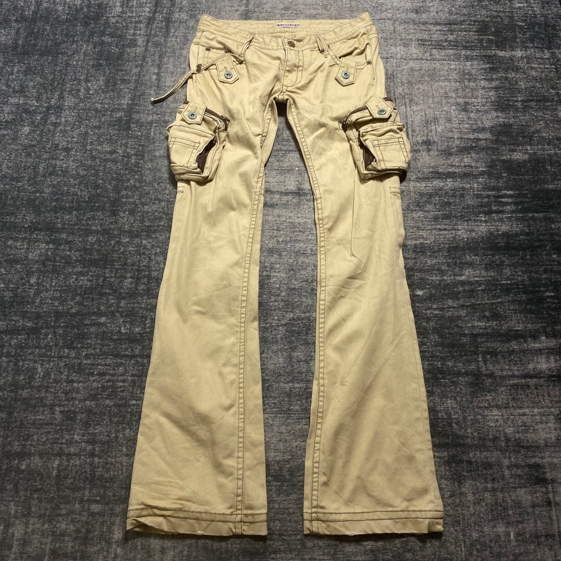 ༒ FLARE CARGO PANT ༒