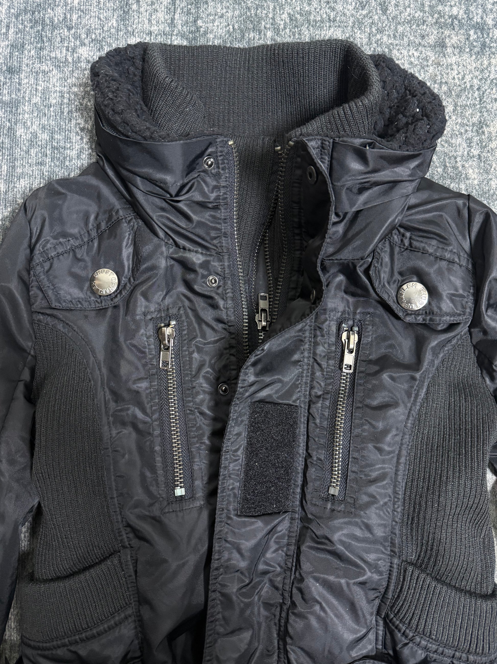 B2V-GHOST OF HARLEM JACKET ༒ *Rare*