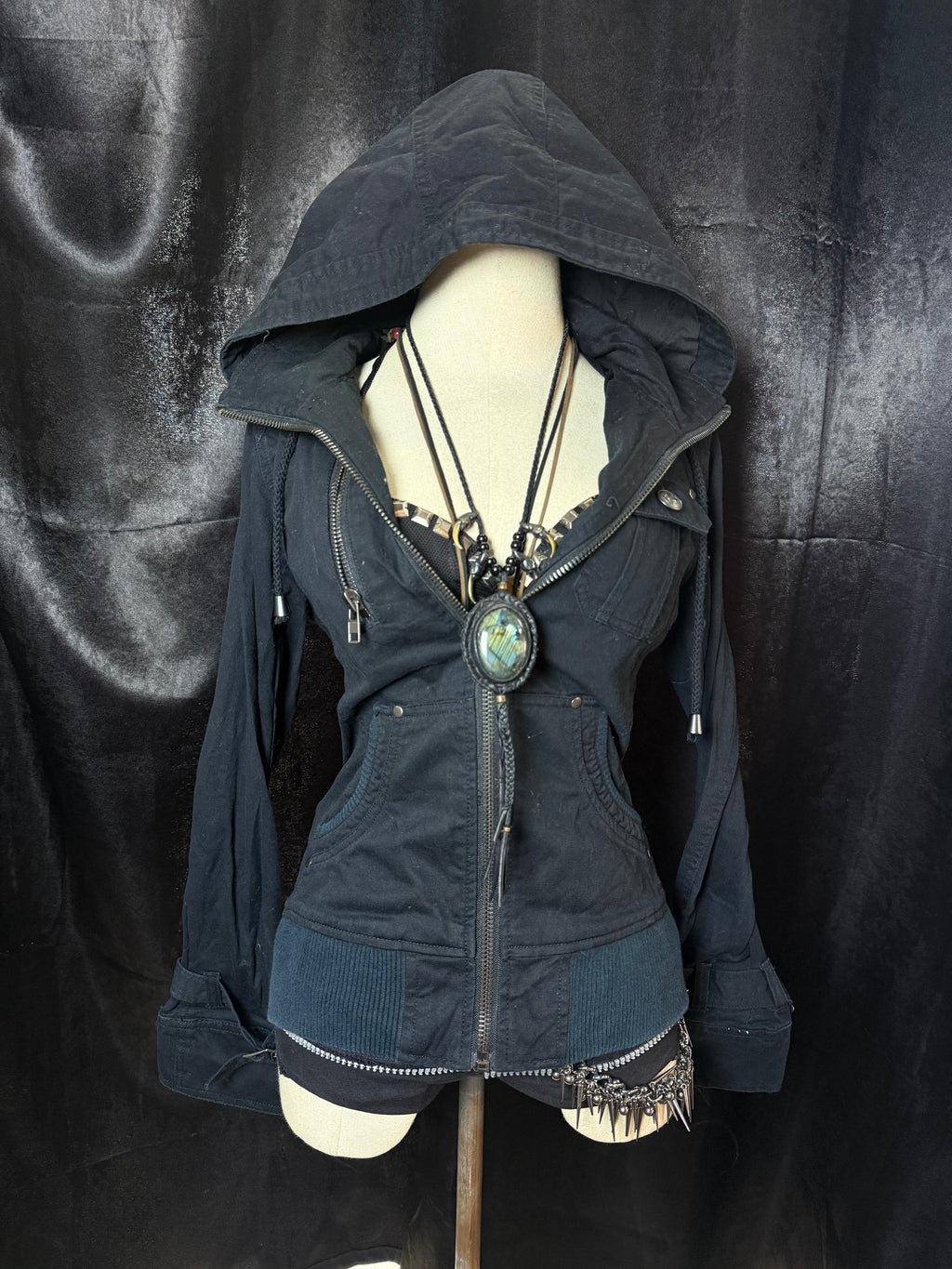 COLZA ZIP UP JACKET ༒(3)