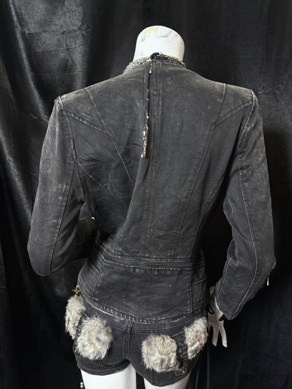 Fitted  JEAN JACKET ༒