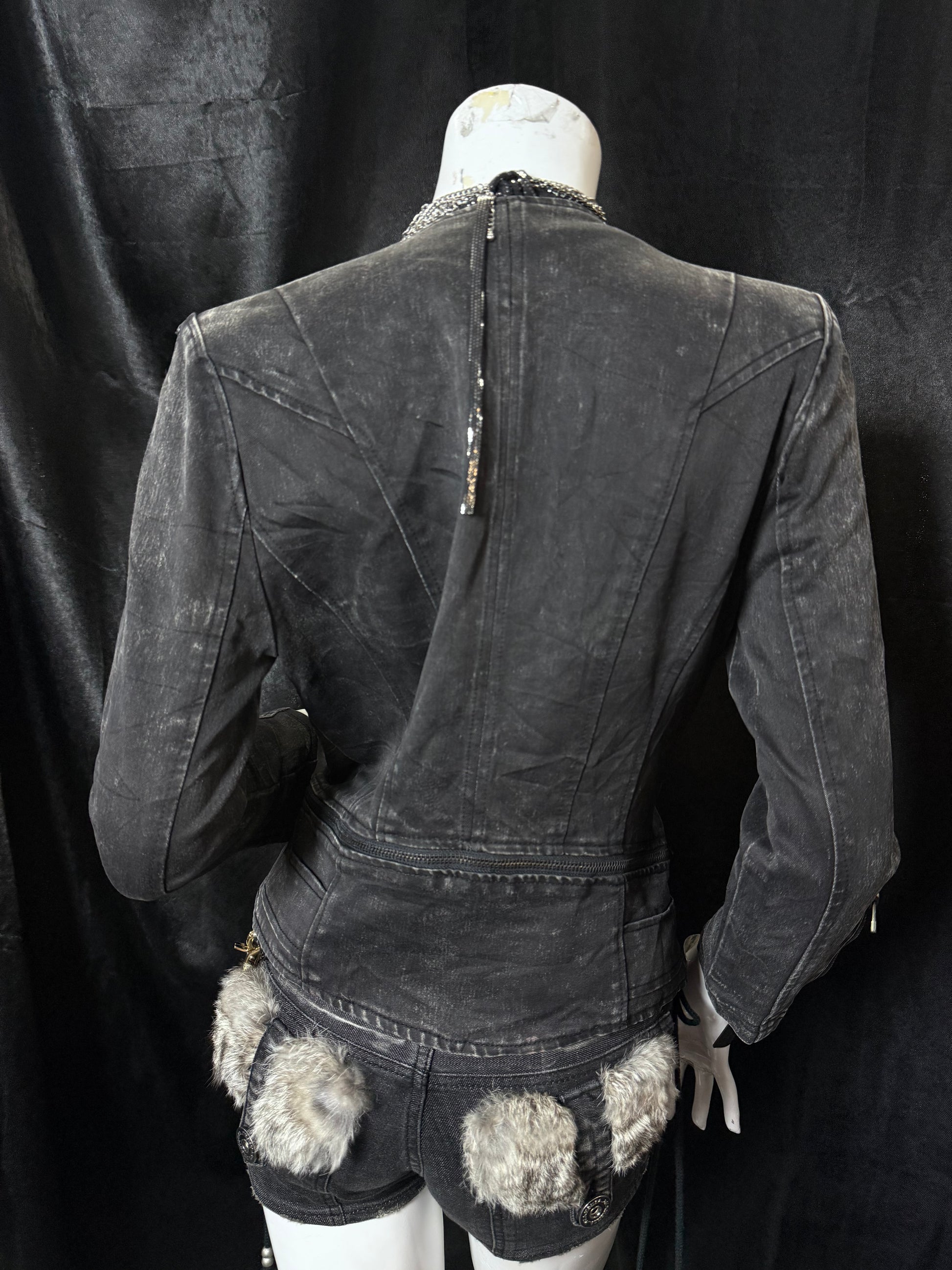 Fitted  JEAN JACKET ༒