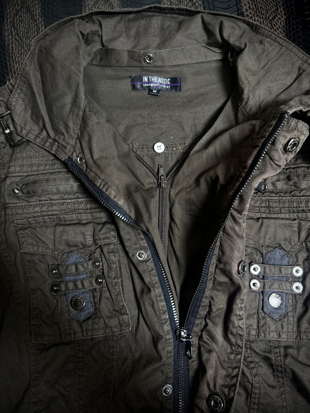 ༒IN THE ATTIC JACKET(3)༒