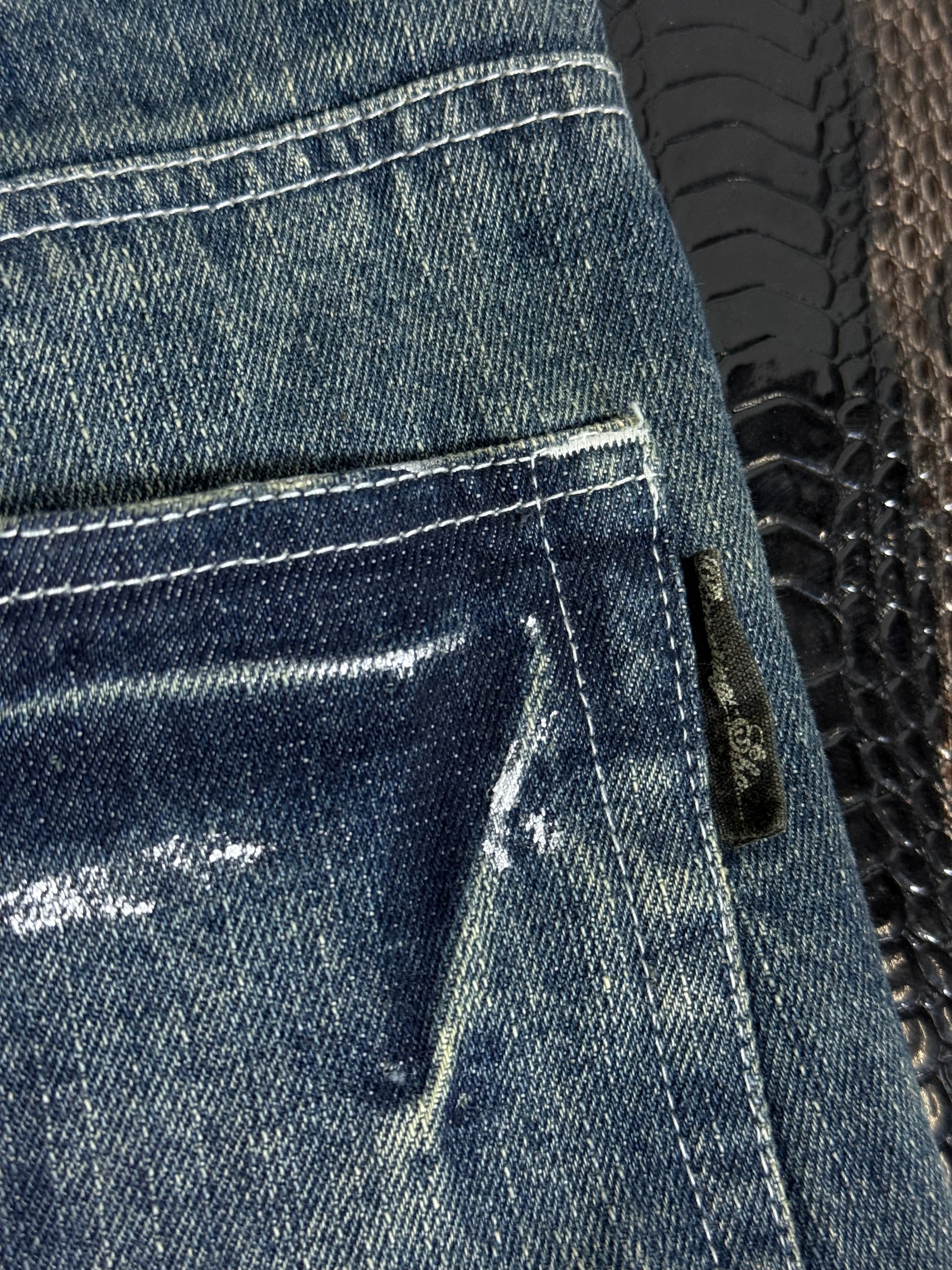 ༒BURNING SHO JEANS༒