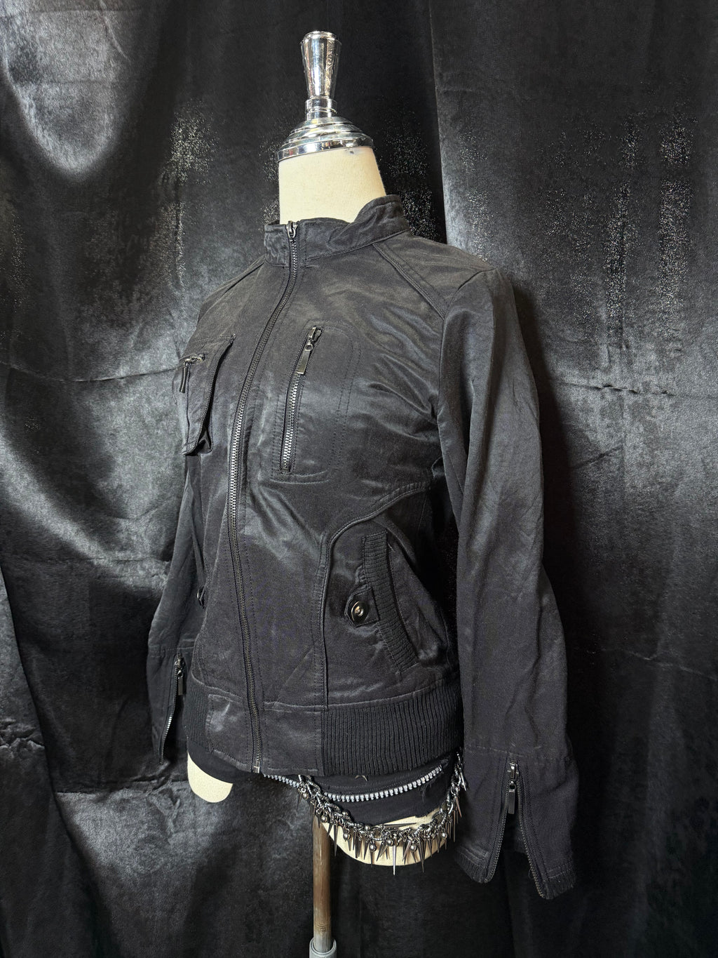 COLZA BLAXK JACKET ༒