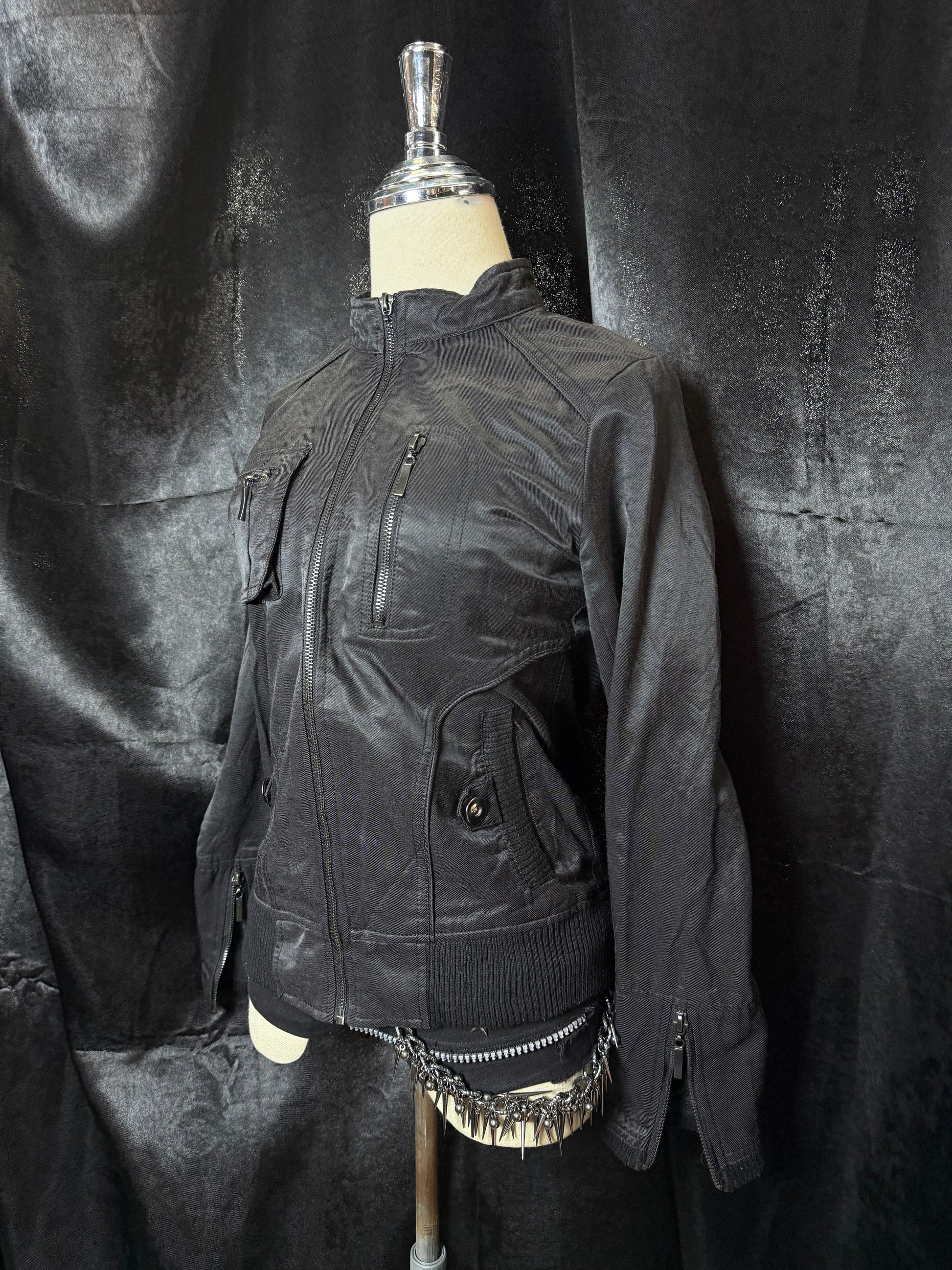 COLZA BLAXK JACKET ༒