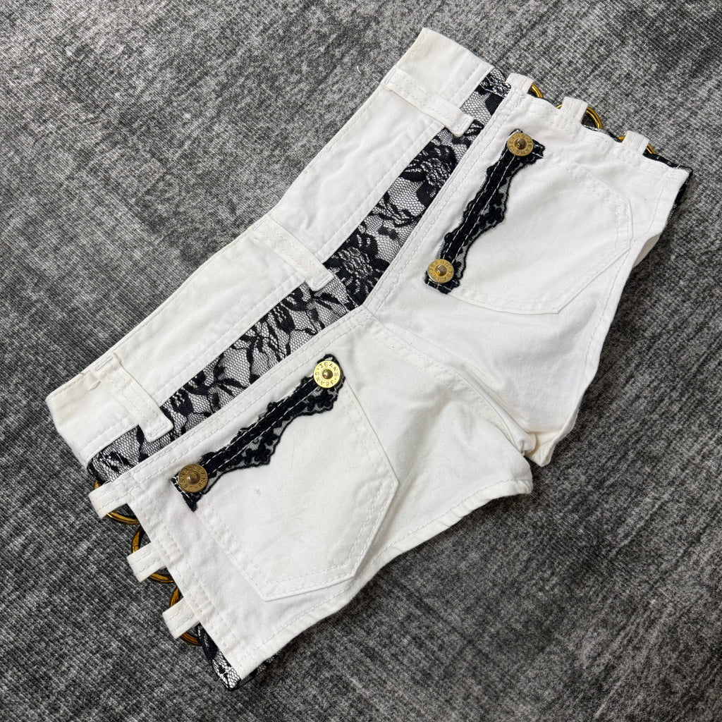 SINNY LIP SHORTS (2)༒