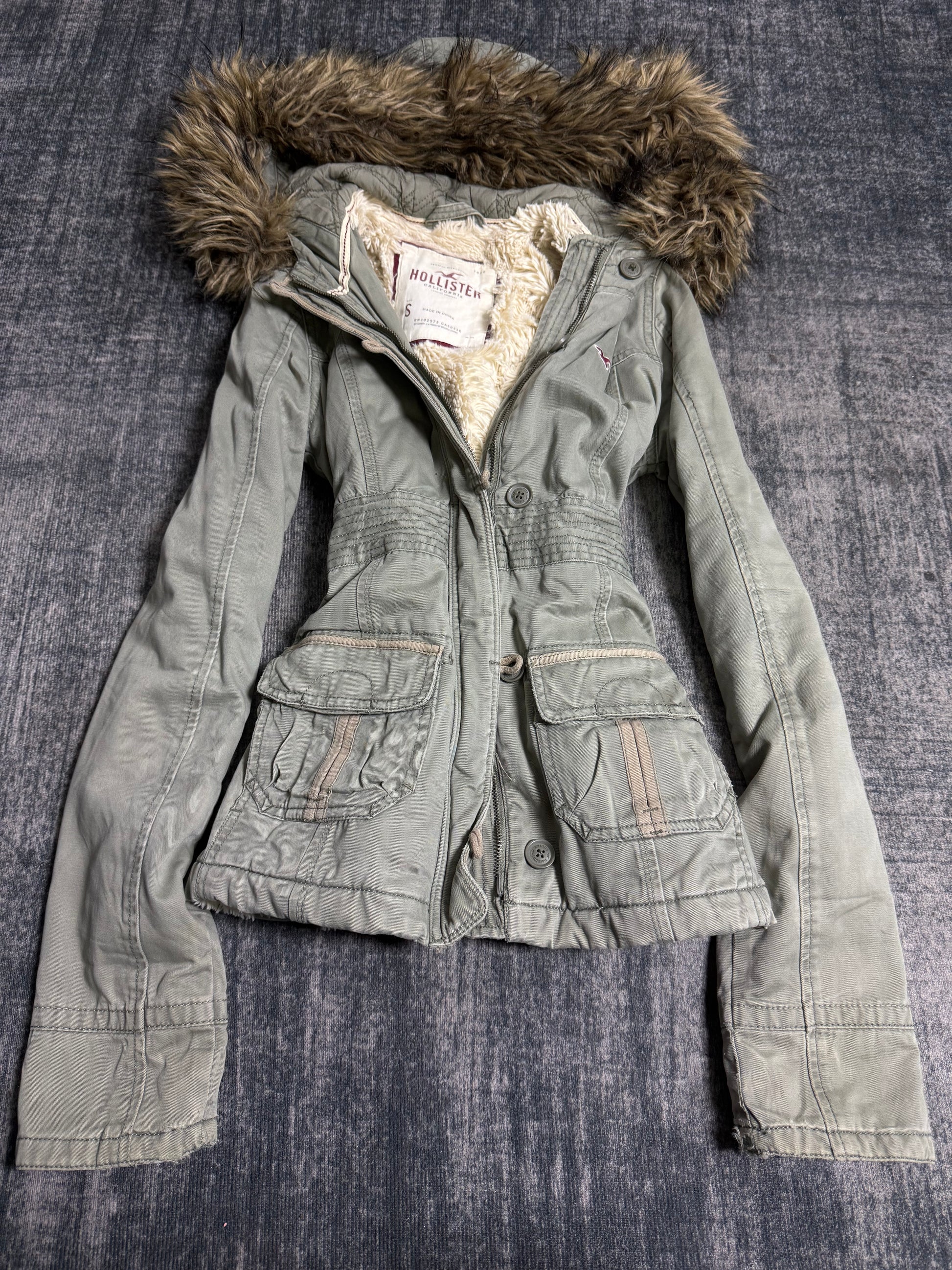 B2V- HOLLISTER JACKET༒