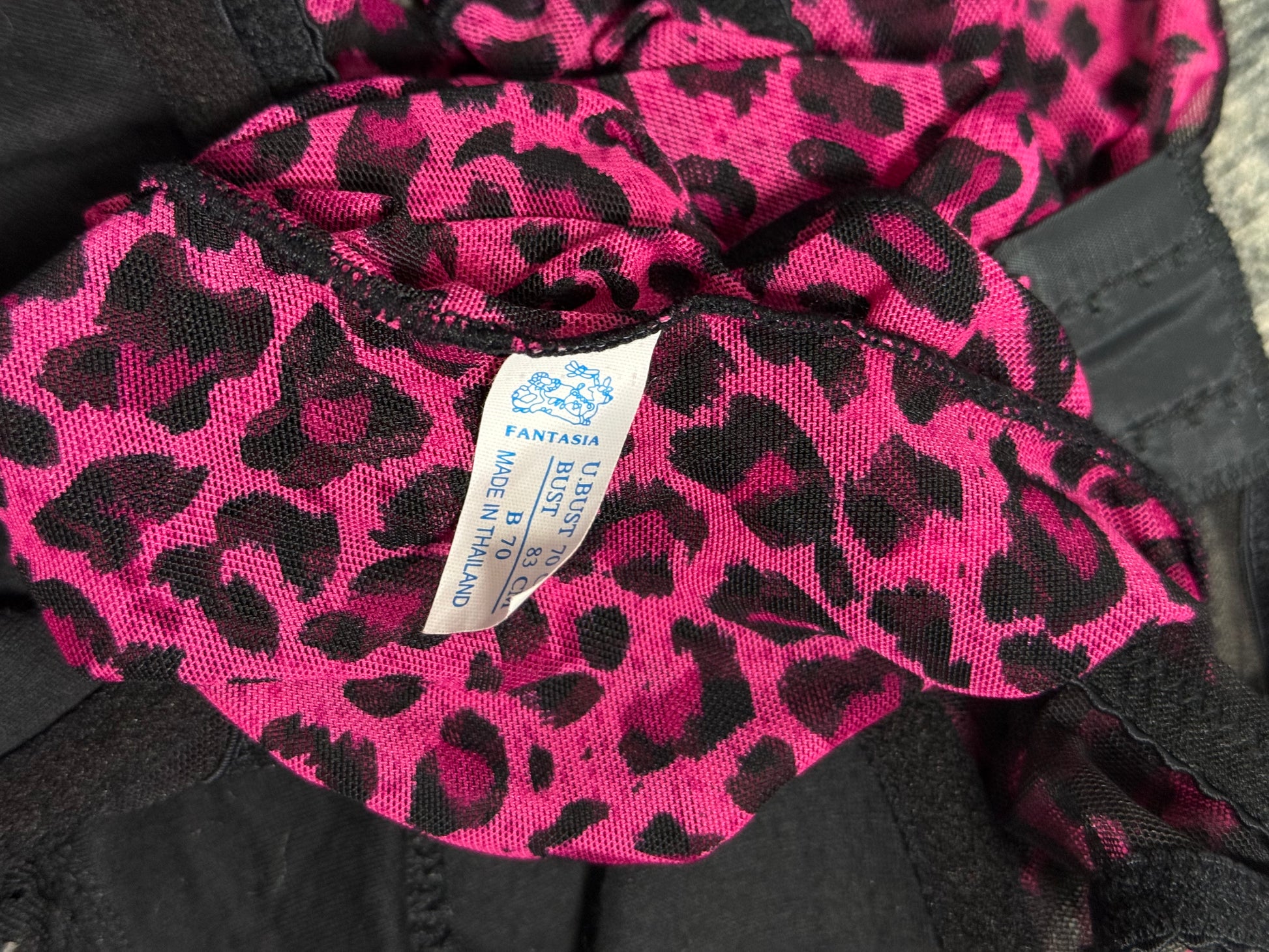 ༒Pink Leopard Tank Top ༒