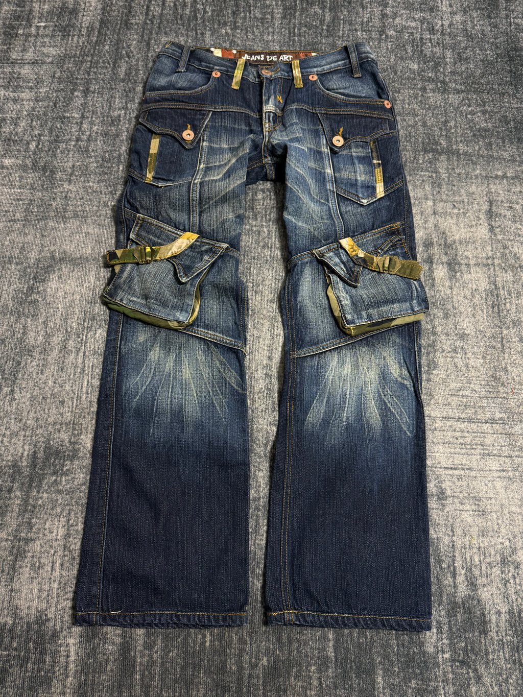 ༒Cargo Jean De Art༒