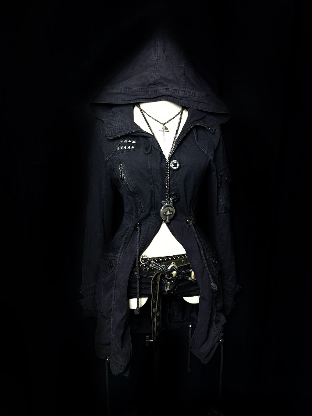 B2V-GHOST OF HARLEM JACKET༒