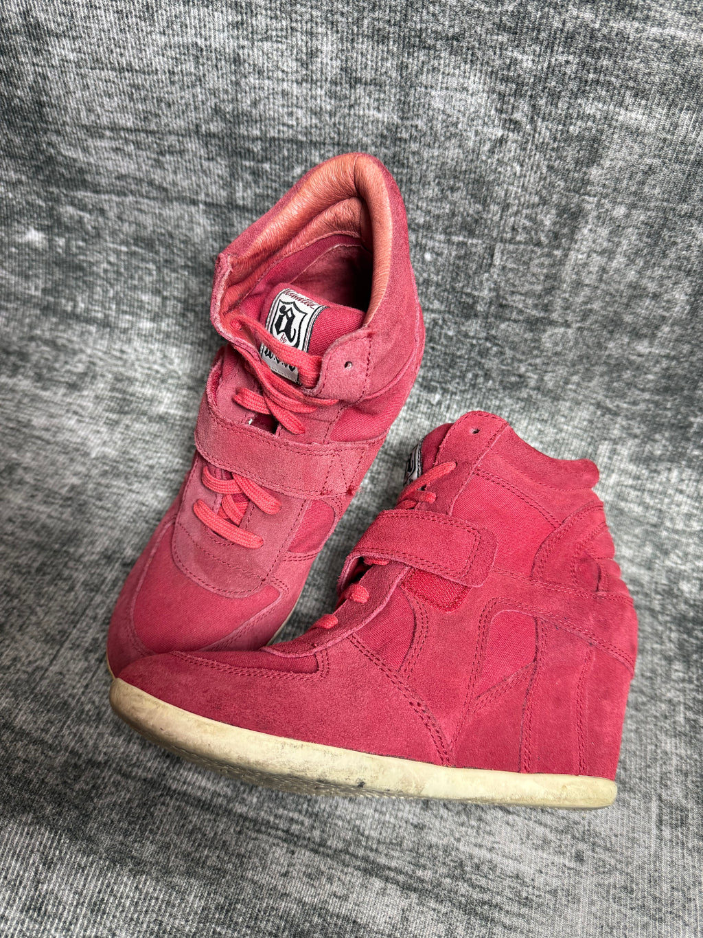ASH WEDGE SNEAKERS
