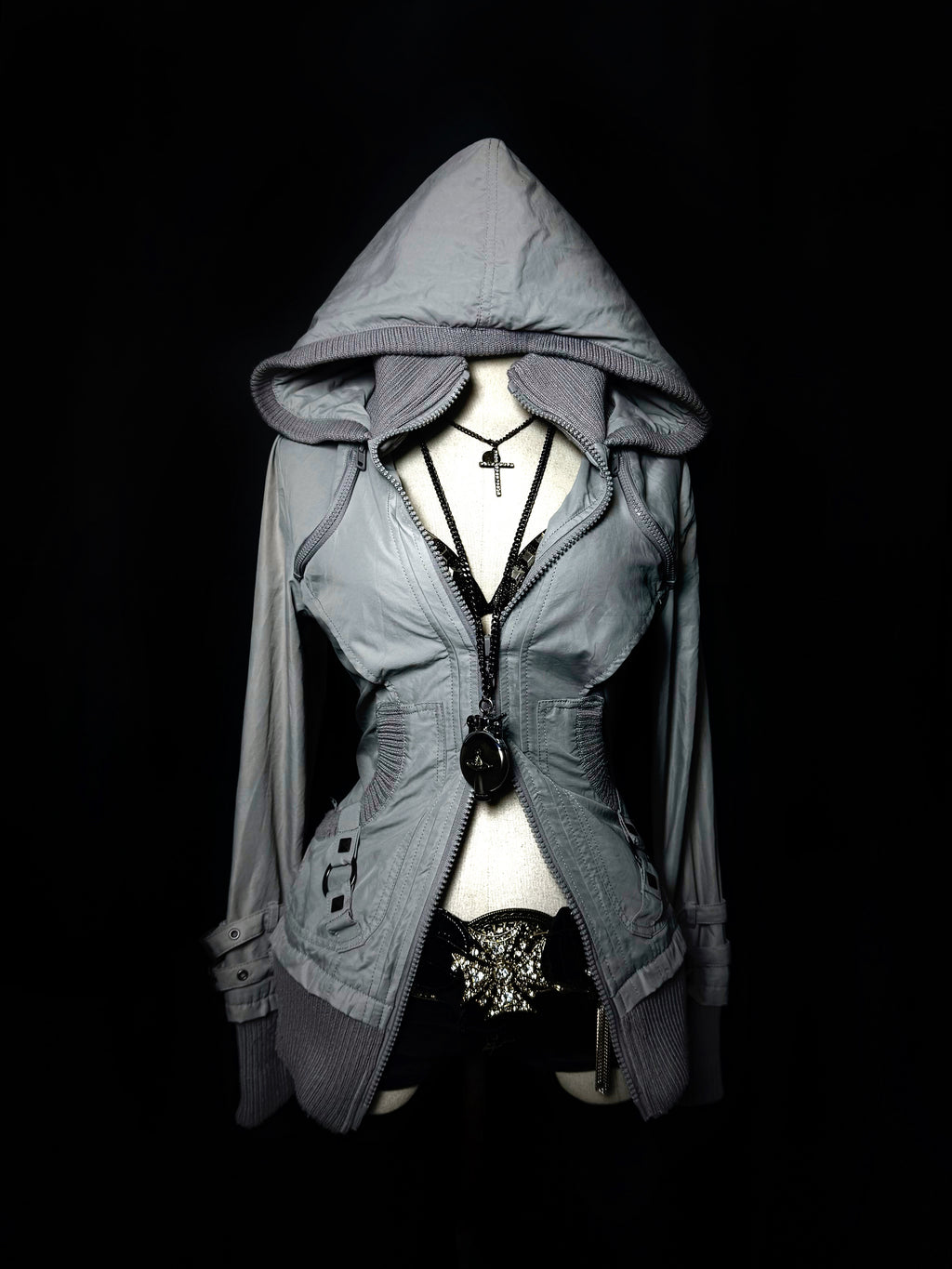 B2V- CAMERONRACU JACKET༒