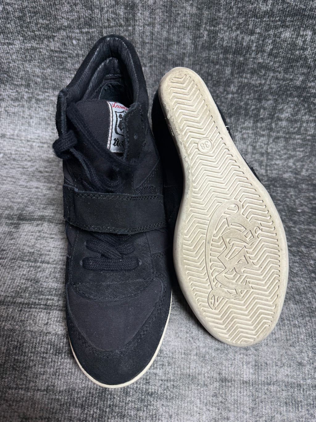 ASH WEDGE SNEAKERS