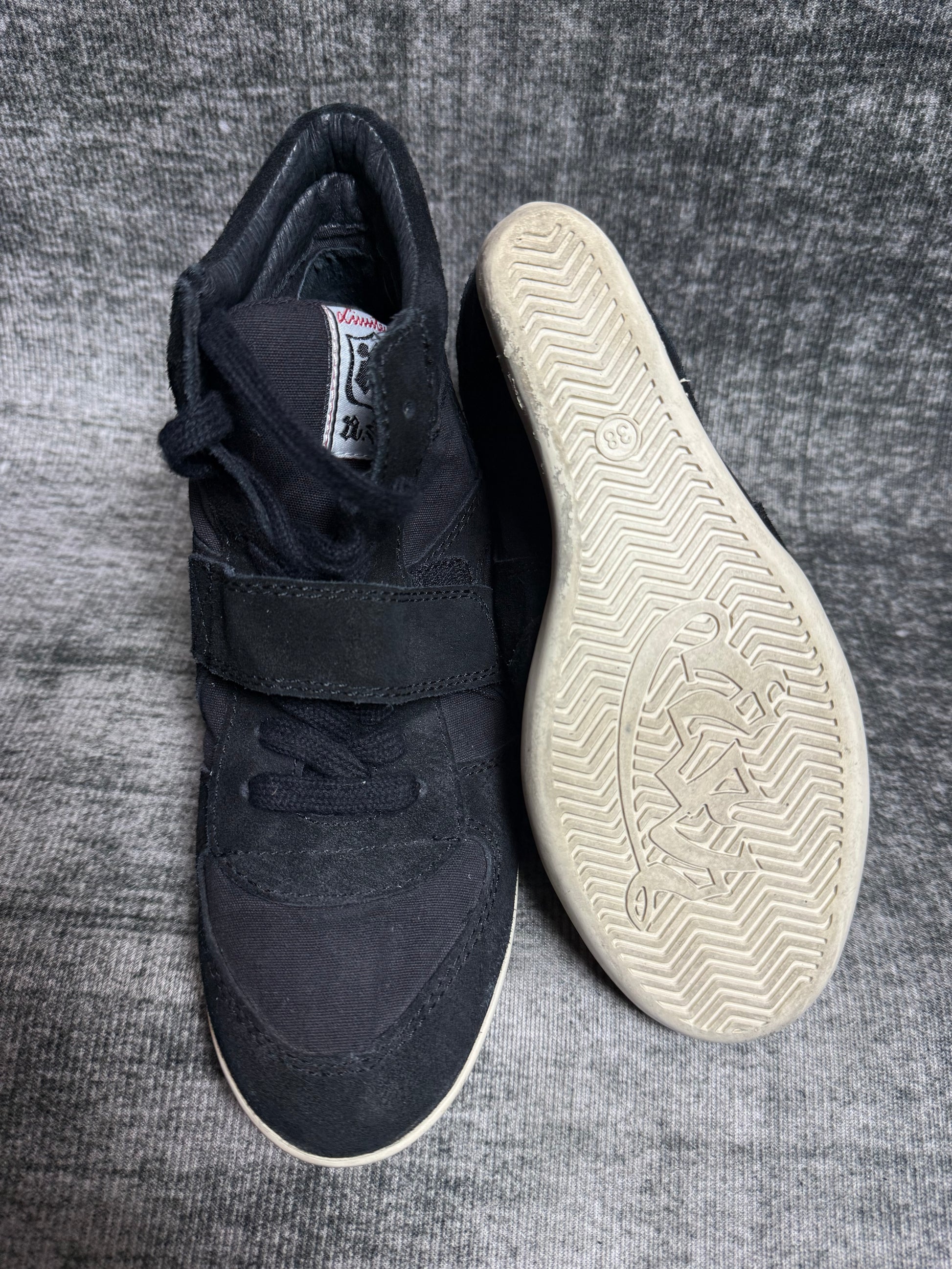 ASH WEDGE SNEAKERS
