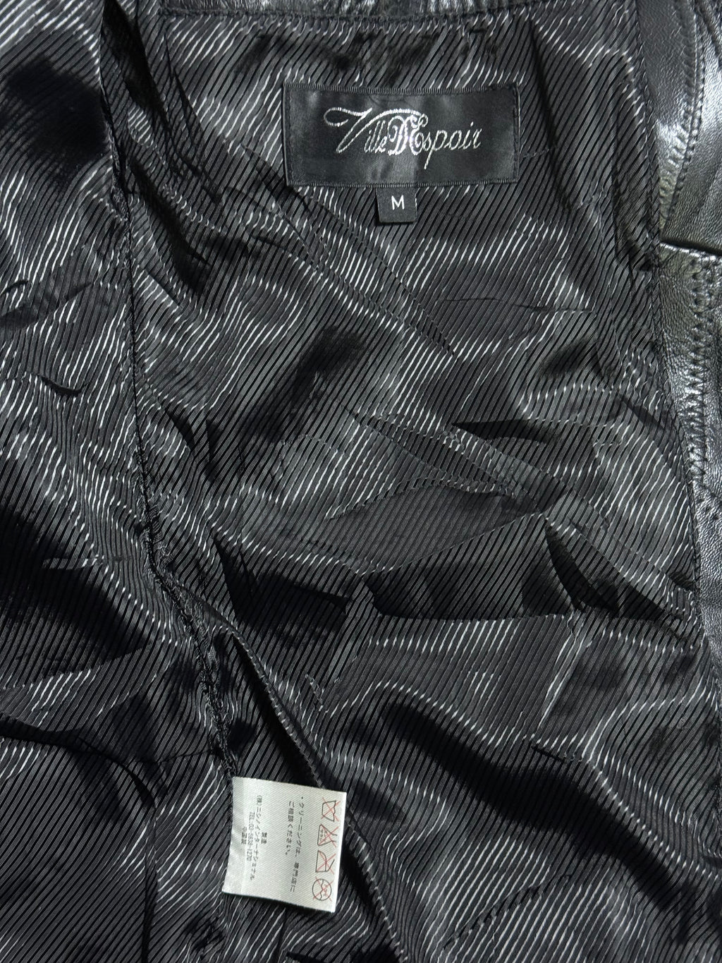 B2V-TILLE CAPRI LEATHER JACKET ༒