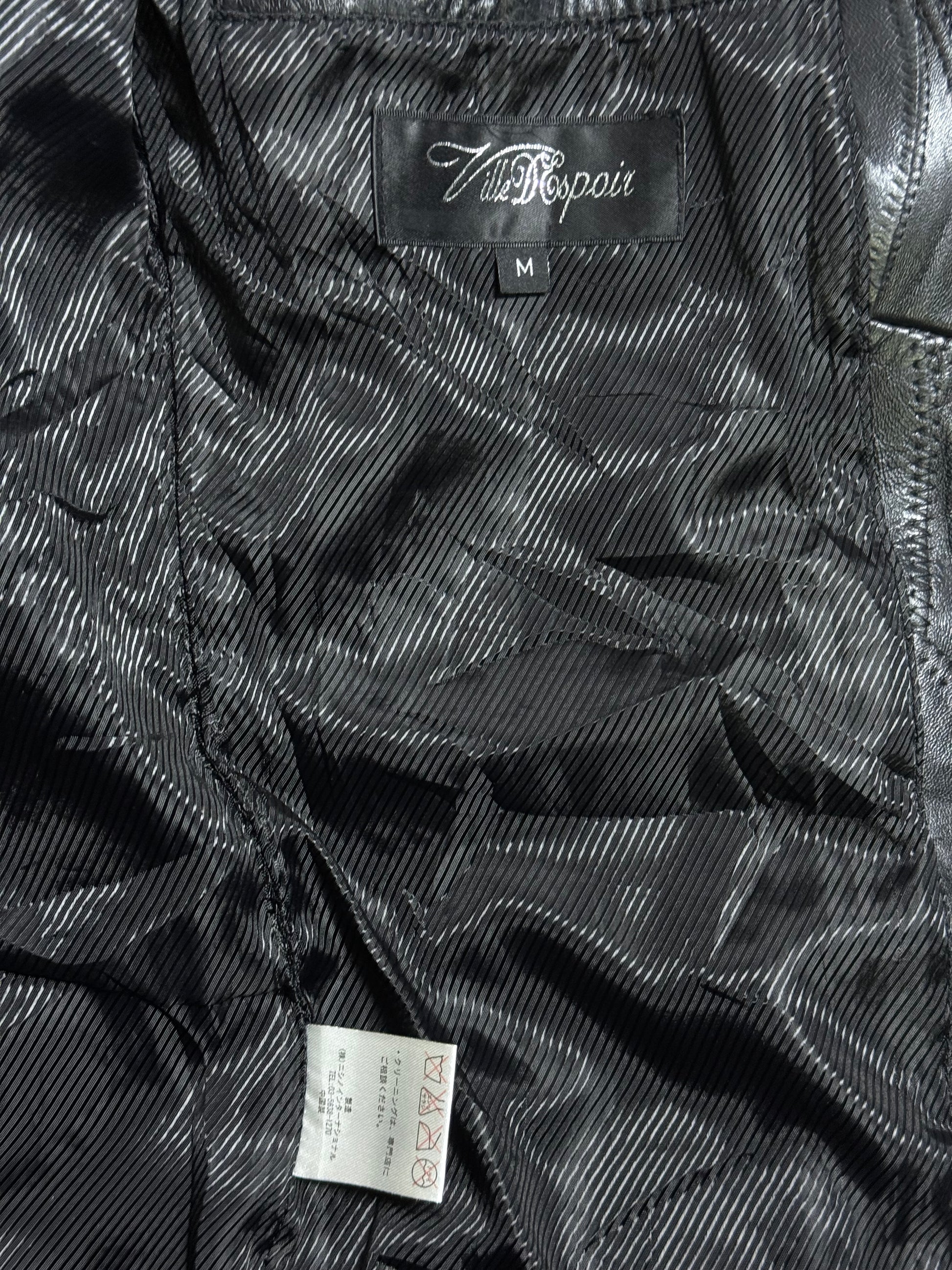 B2V-TILLE CAPRI LEATHER JACKET ༒