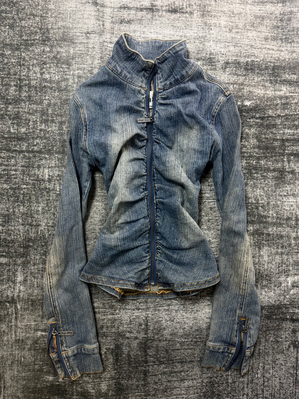 BABY SHOOP JEANS JACKET༒