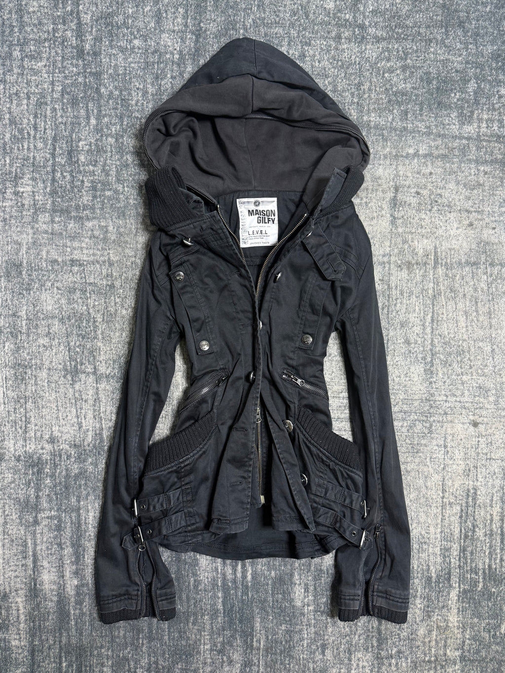 B2V-MAISON GLIFY JACKET༒ 
*Rare*