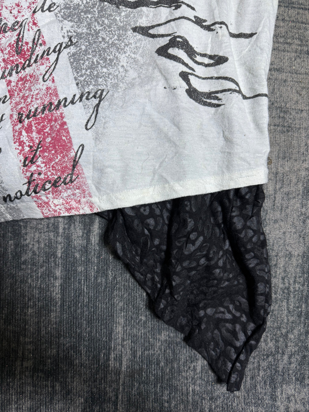 B2V- CLASH AHEAD SHIRT༒