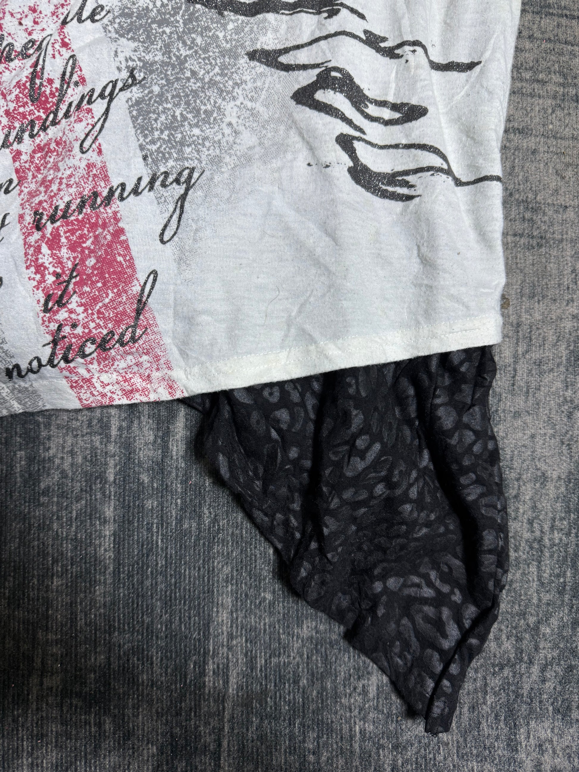 B2V- CLASH AHEAD SHIRT༒