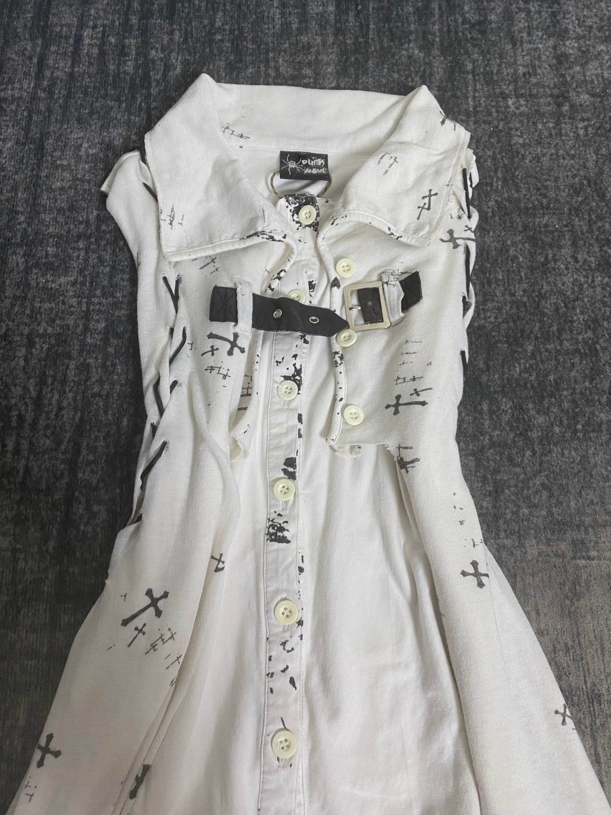 B2V- PUNK RAVE SHIRT༒