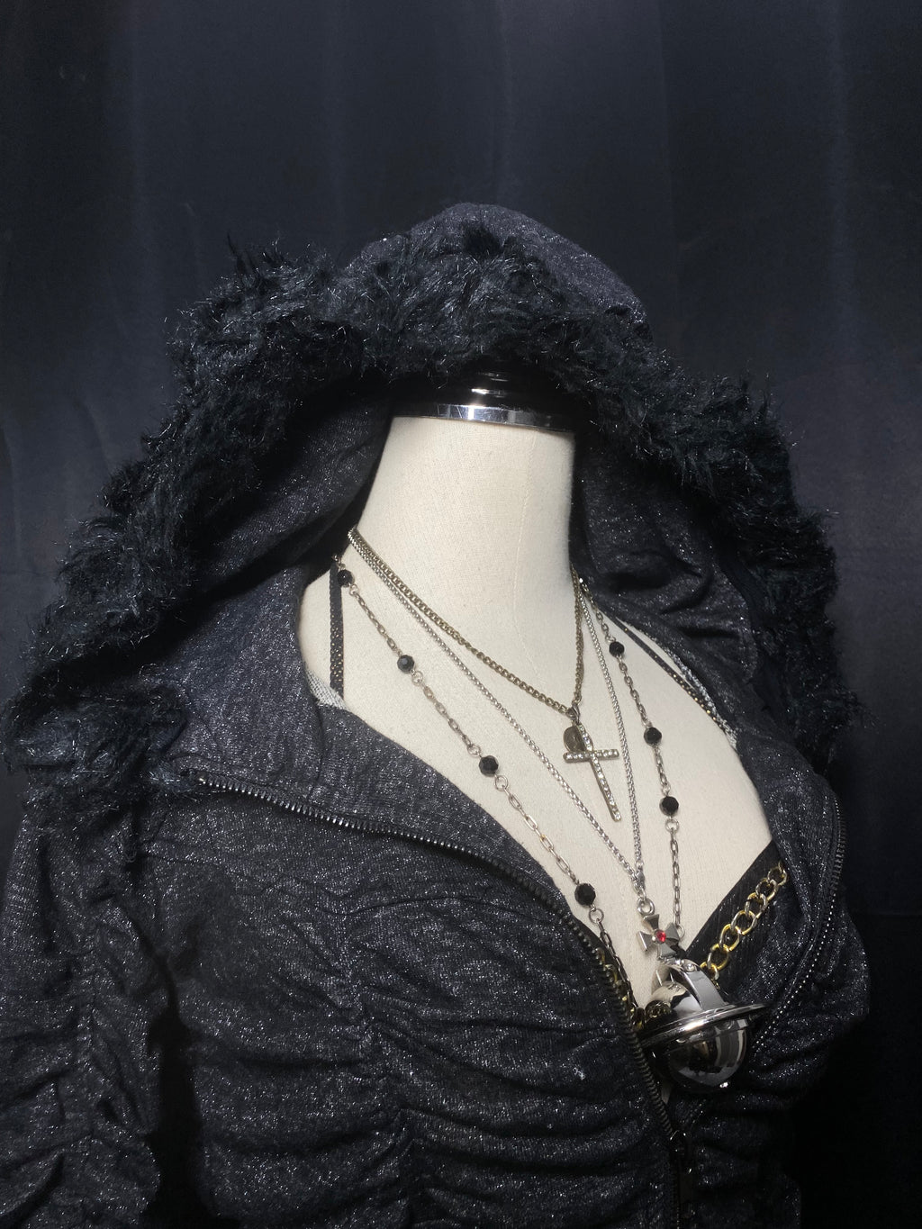 ༒Very cool very hot jacket hahah༒