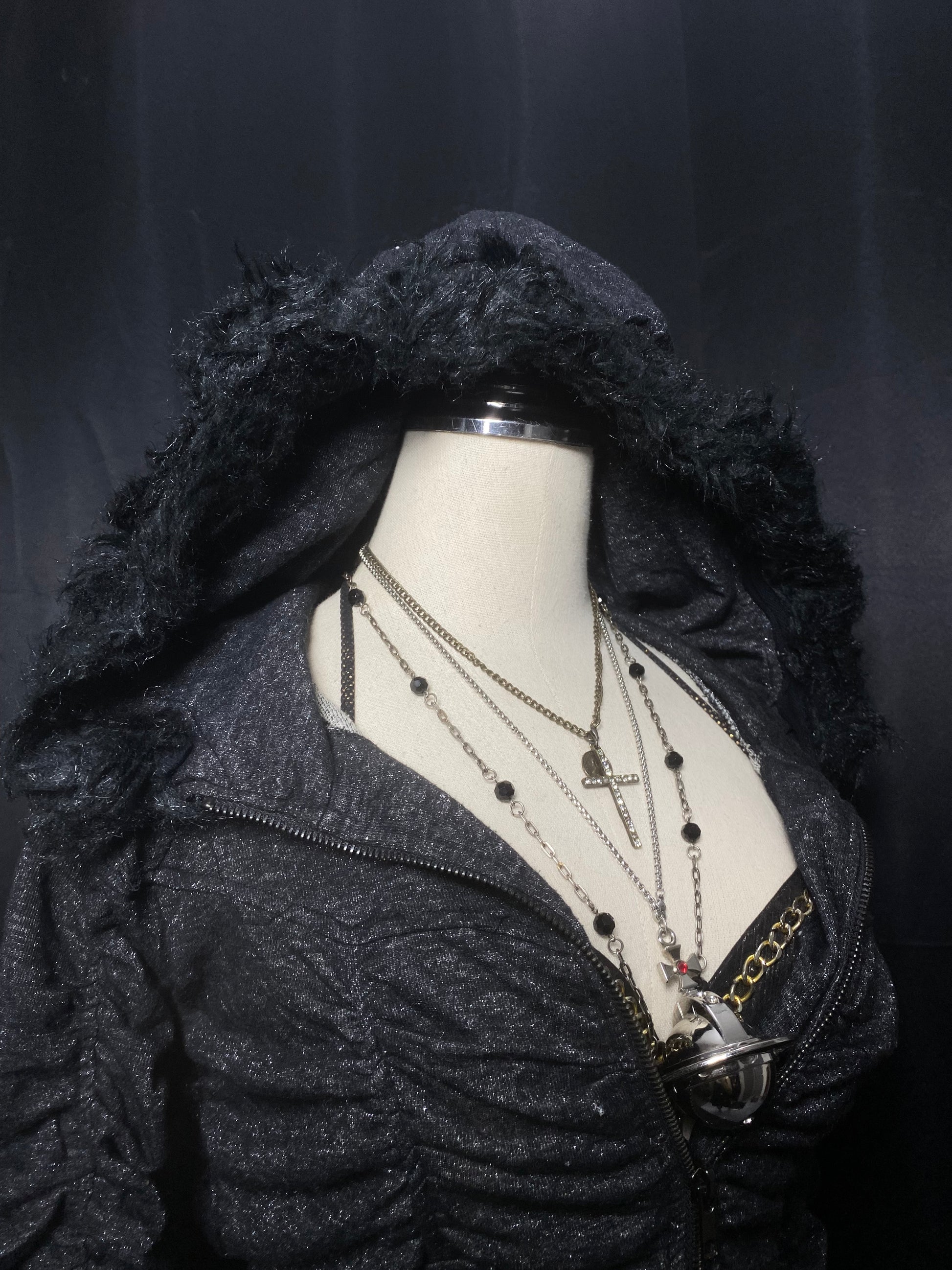 ༒Very cool very hot jacket hahah༒