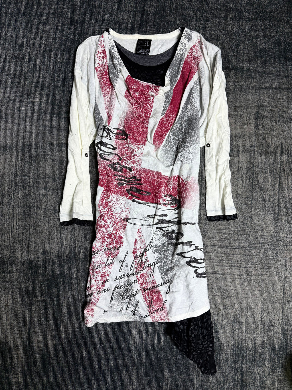 B2V- CLASH AHEAD SHIRT༒