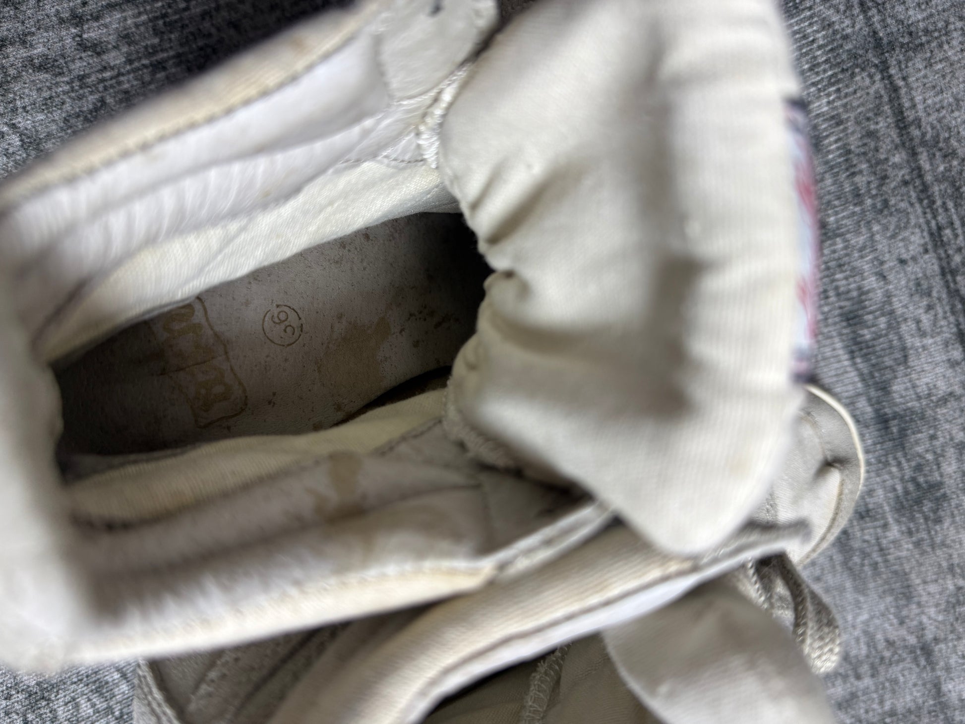 ASH WEDGE SNEAKERS