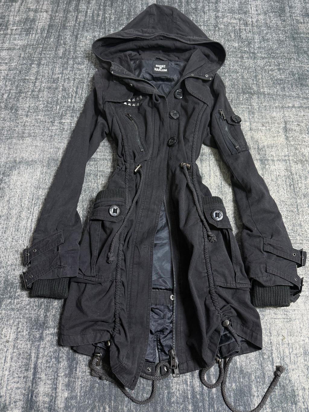 B2V-GHOST OF HARLEM JACKET༒